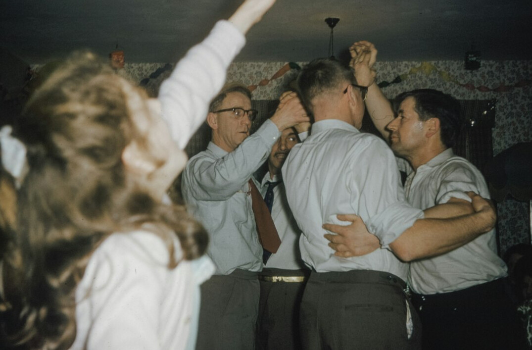 team of detectives celebrating