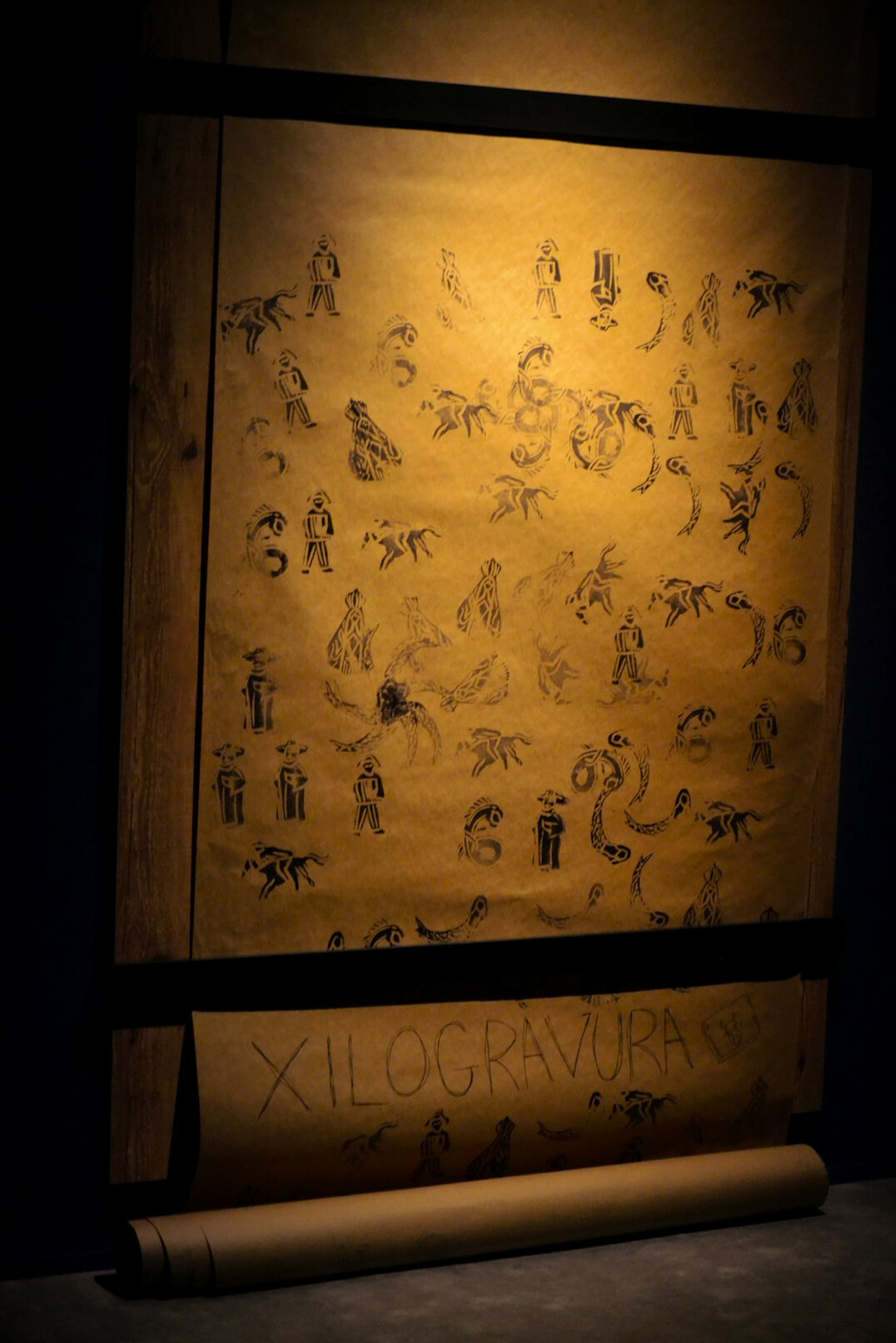 ancient manuscript scroll