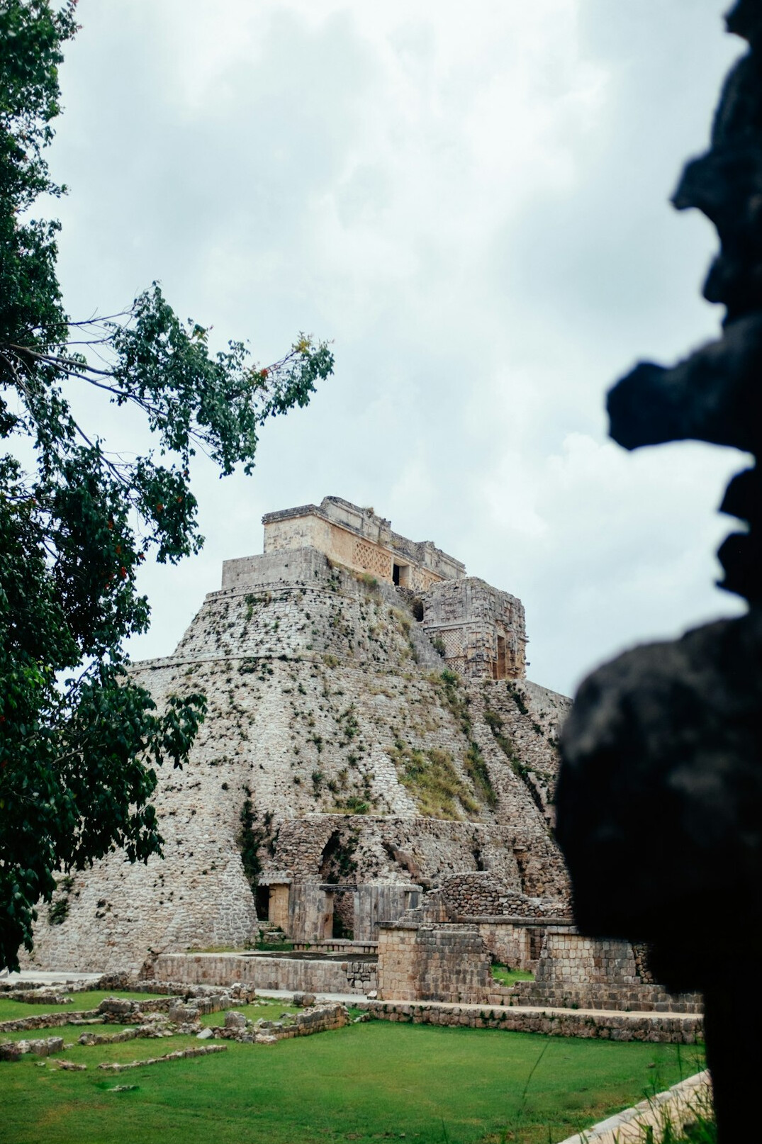 ancient pyramid ruins
